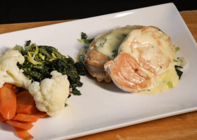 AJ's Venue Food